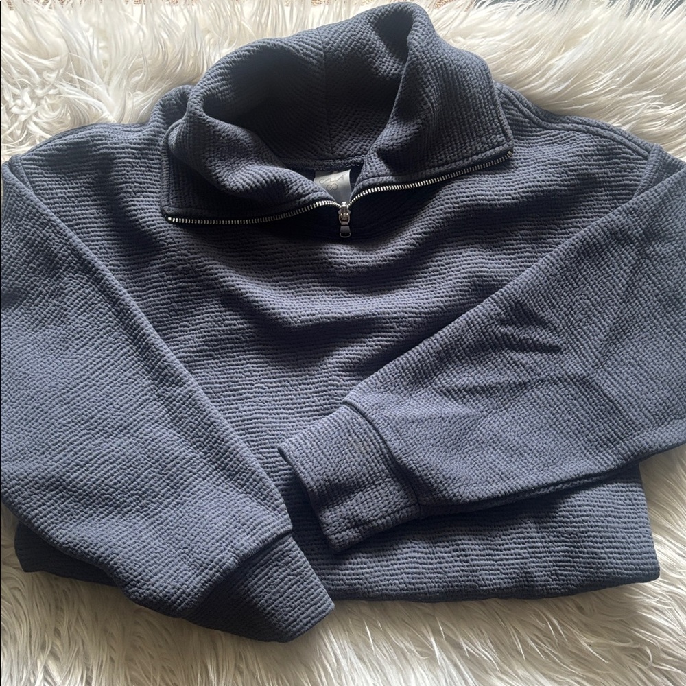 Calia Textured Pullover